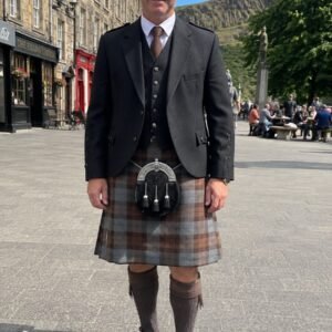 Jamie Fraser Tartan Kilt